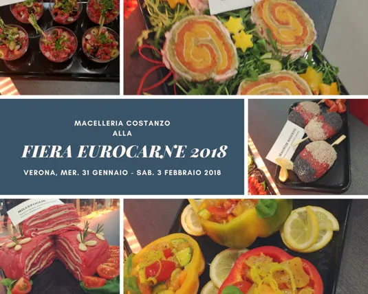 Fiera Eurocarne Verona 2018