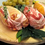 Rotoli di arrosto ripieni