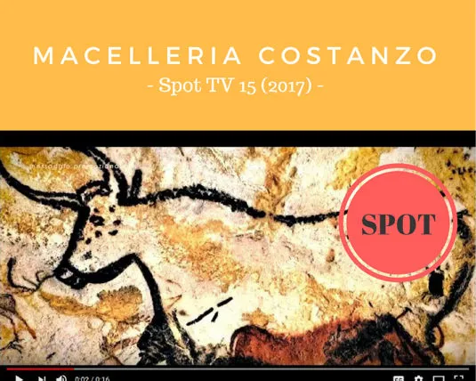 Spot TV Macelleria Costanzo 2017 Verona