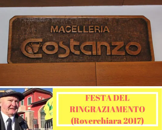 Festa del Ringraziamento Roverchiara 2017 Macelleria Costanzo