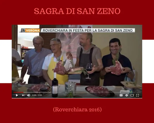 Sagra di San Zeno Roverchiara 2016 Macelleria Costanzo