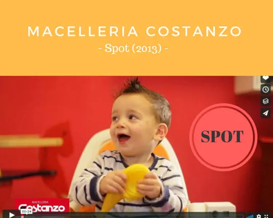 Spot TV Macelleria Costanzo 2013 Verona